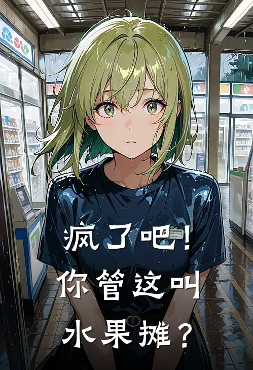 疯了吧！你管这叫水果摊？