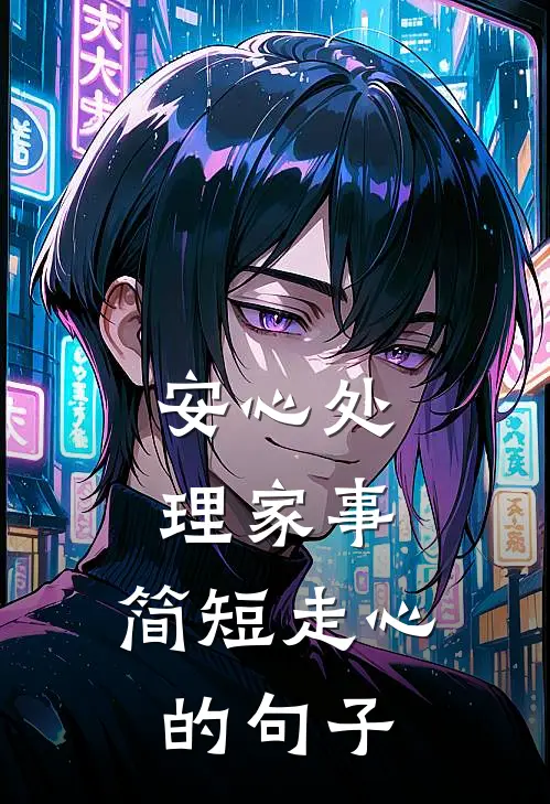 安心处理家事,简短走心的句子