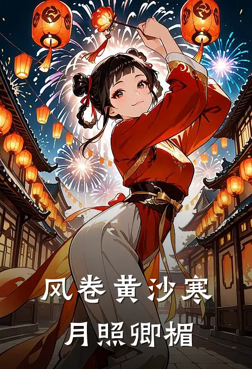 风卷黄沙寒月照卿楣