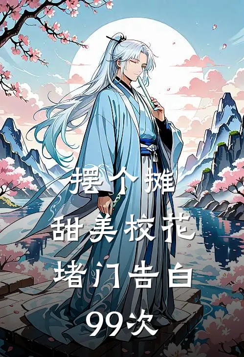 摆个摊，甜美校花堵门告白99次