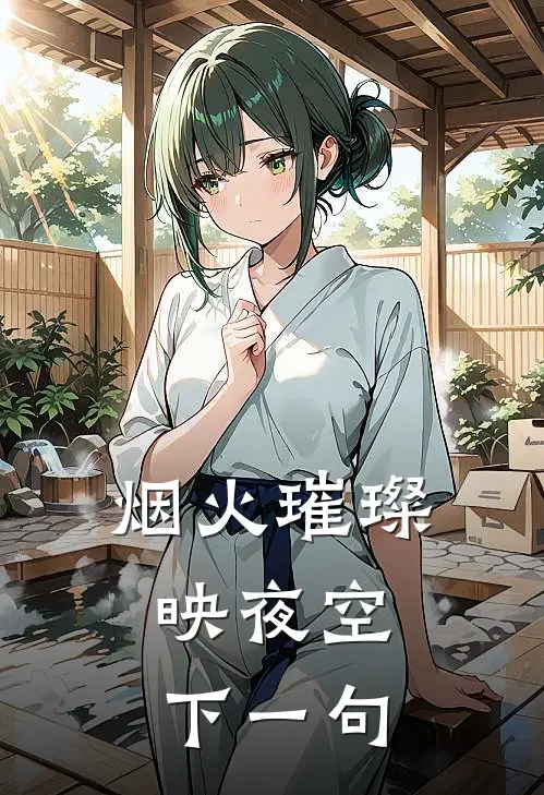 烟火璀璨映夜空,下一句