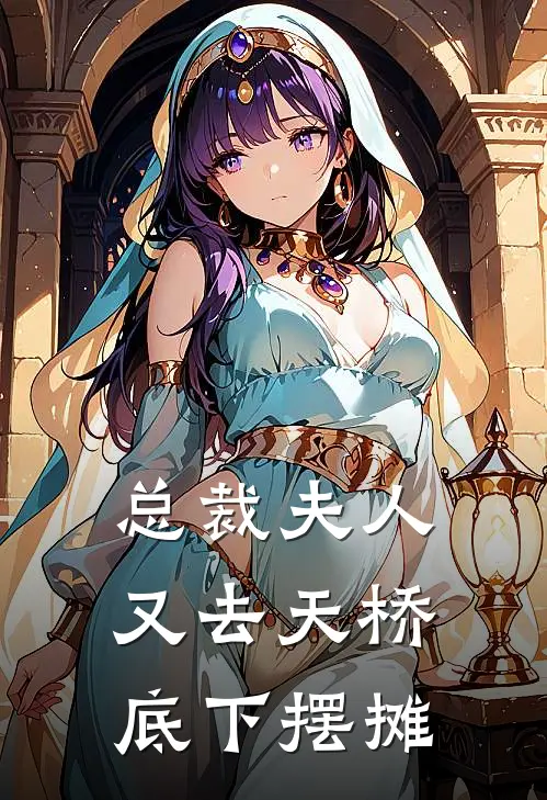 总裁夫人又去天桥底下摆摊