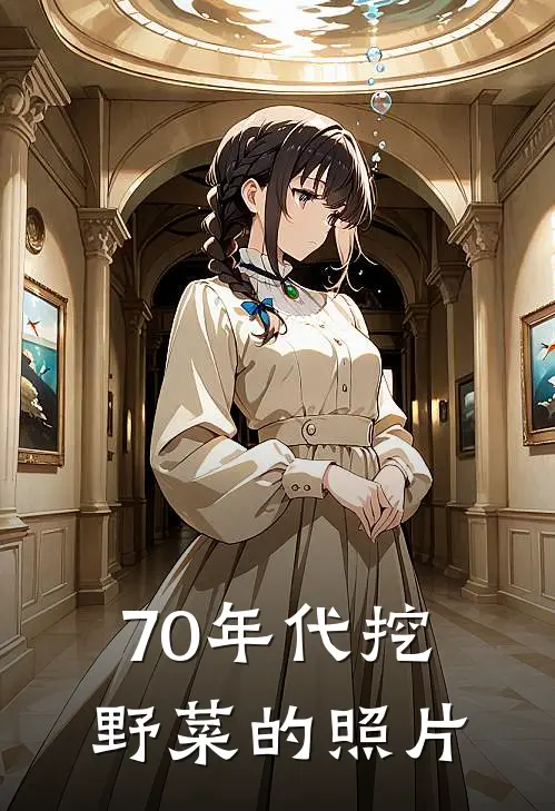 70年代挖野菜的照片