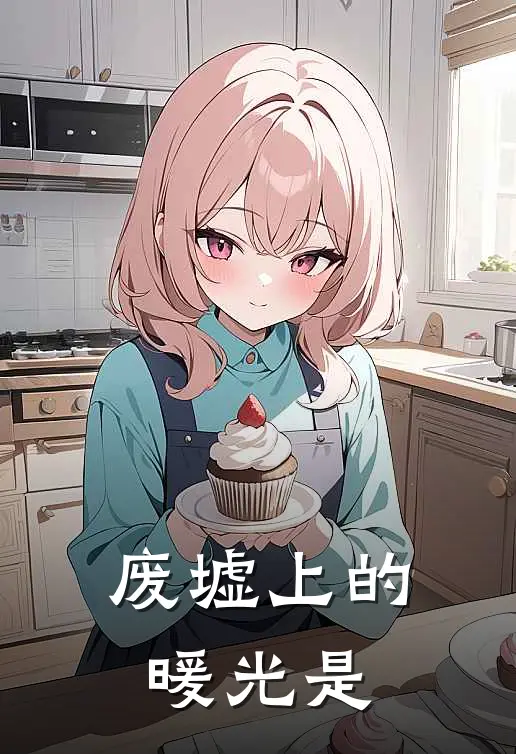 废墟上的暖光是