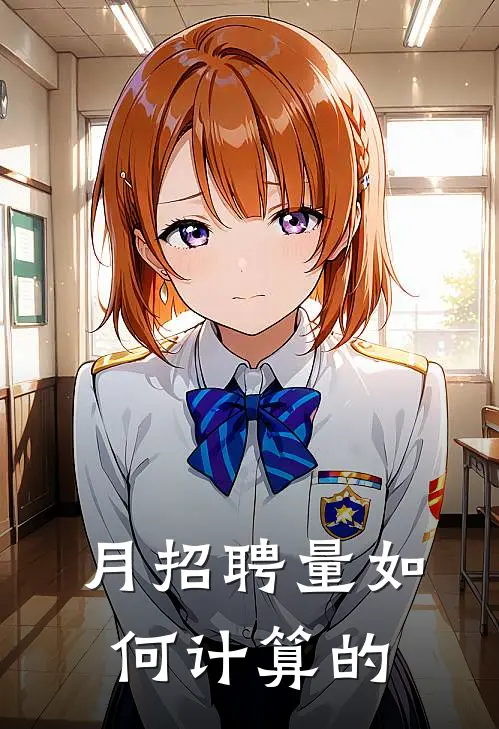 月招聘量如何计算的