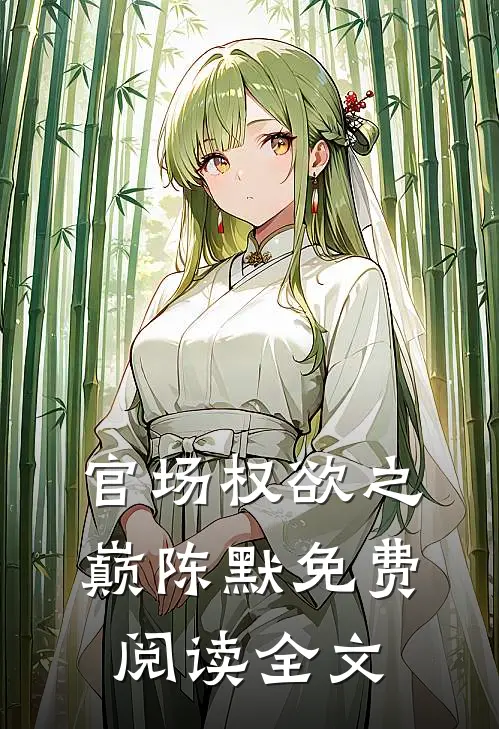 官场权欲之巅陈默免费阅读全文