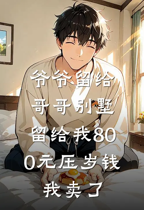 爷爷留给哥哥别墅，留给我800元压岁钱，我卖了