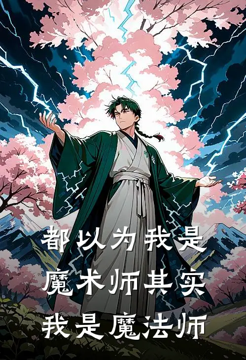 都以为我是魔术师其实我是魔法师