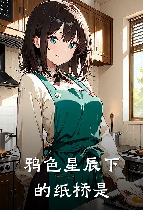 鸦色星辰下的纸桥是