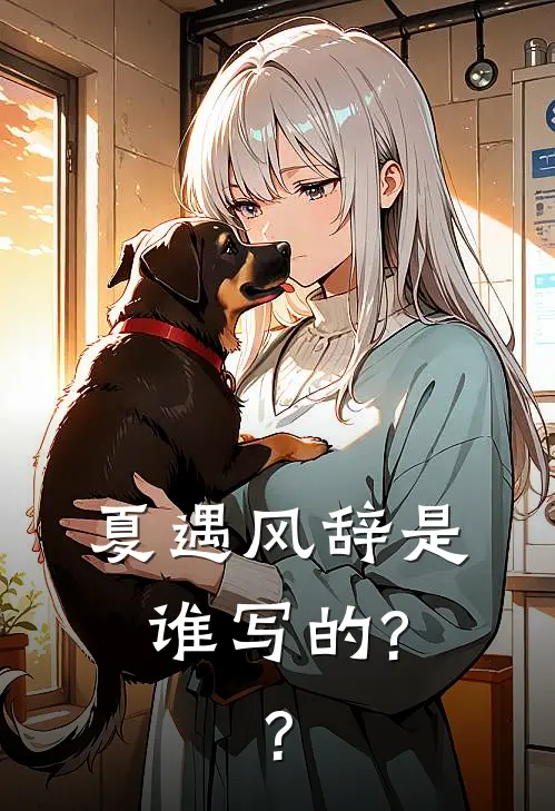 夏遇风辞是谁写的??