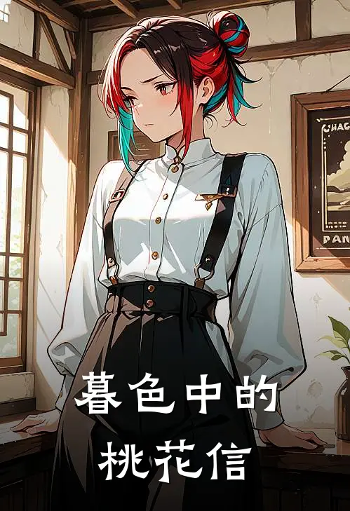 暮色中的桃花信