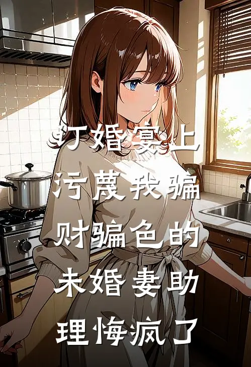 订婚宴上，污蔑我骗财骗色的未婚妻助理悔疯了