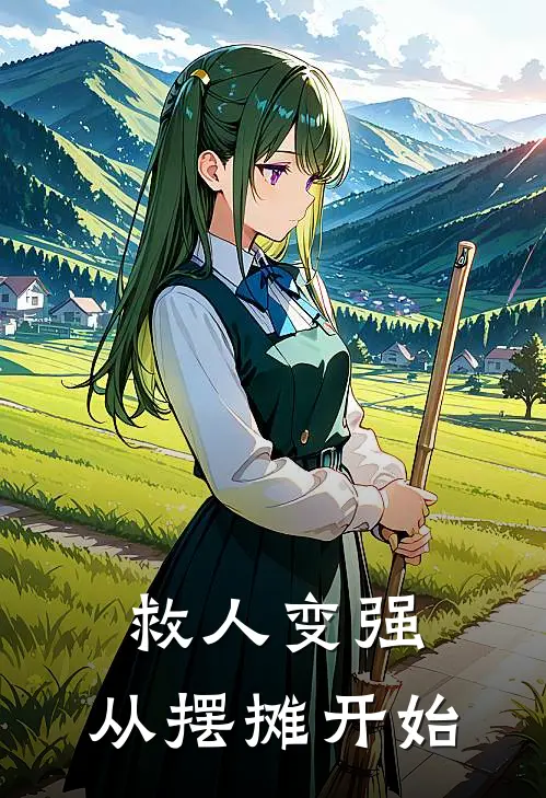 救人变强，从摆摊开始