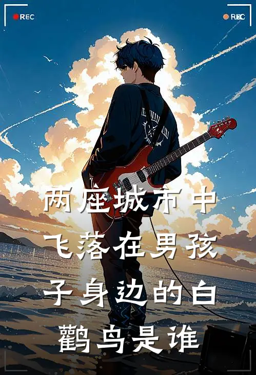 两座城市中飞落在男孩子身边的白鹳鸟是谁