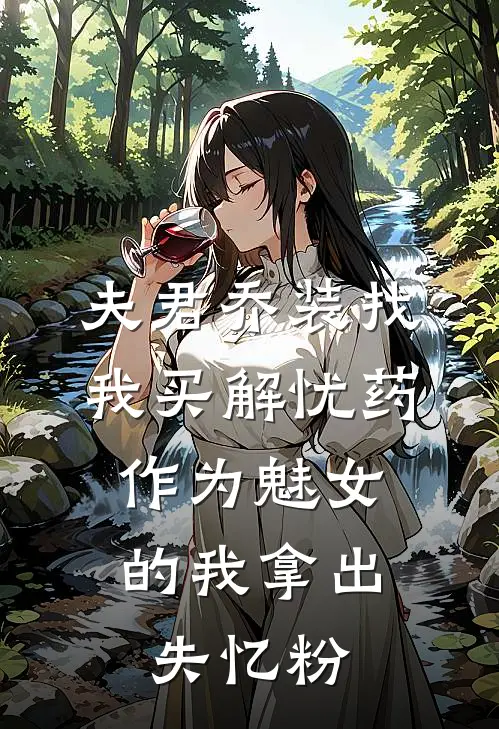 夫君乔装找我买解忧药，作为魅女的我拿出失忆粉