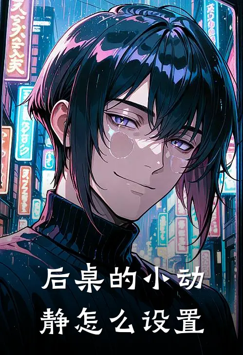 后桌的小动静怎么设置