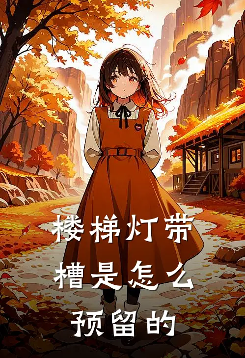 楼梯灯带槽是怎么预留的