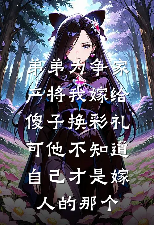 弟弟为争家产将我嫁给傻子换彩礼，可他不知道自己才是嫁人的那个