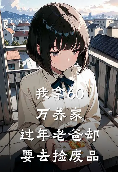 我拿60万养家，过年老爸却要去捡废品