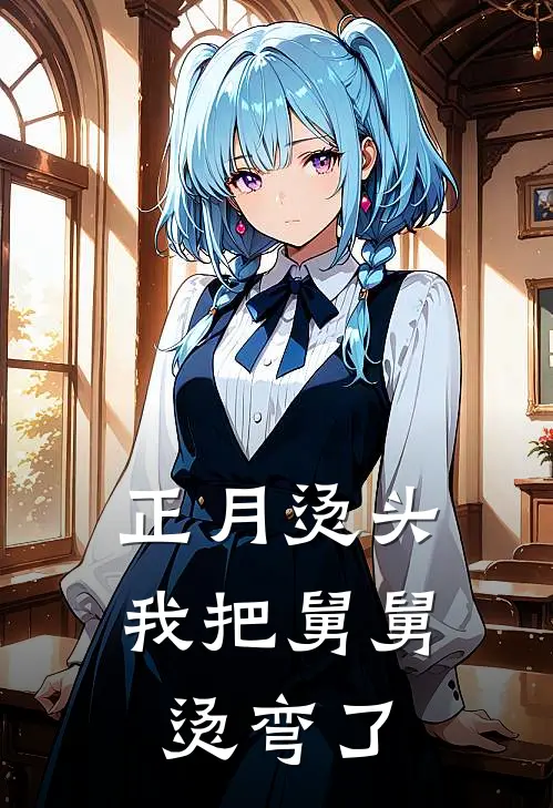 正月烫头，我把舅舅烫弯了