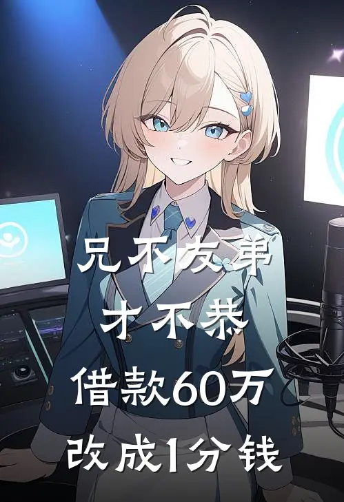 兄不友弟才不恭，借款60万改成1分钱