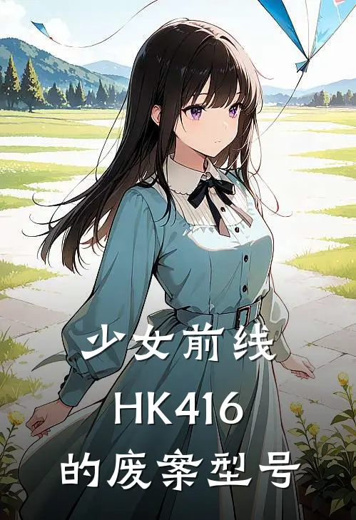 少女前线，HK416的废案型号