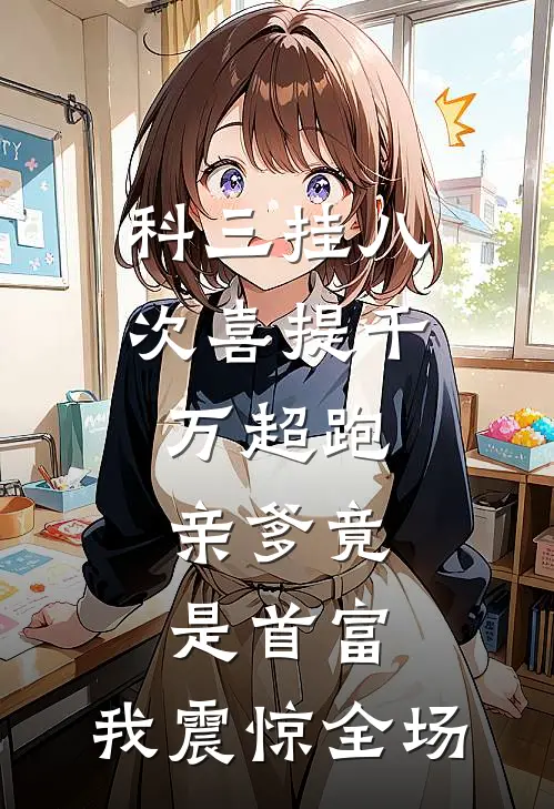 科三挂八次喜提千万超跑，亲爹竟是首富，我震惊全场