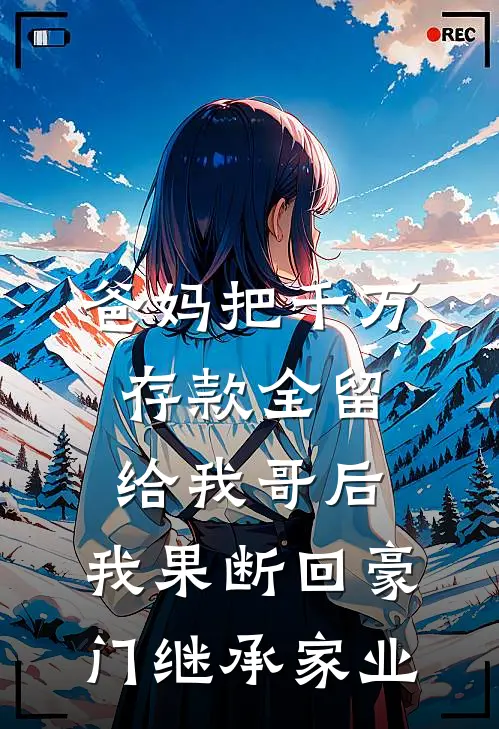 爸妈把千万存款全留给我哥后，我果断回豪门继承家业(文总文清渺)免费阅读完整版小说_完结免费小说爸妈把千万存款全留给我哥后，我果断回豪门继承家业(文总文清渺)