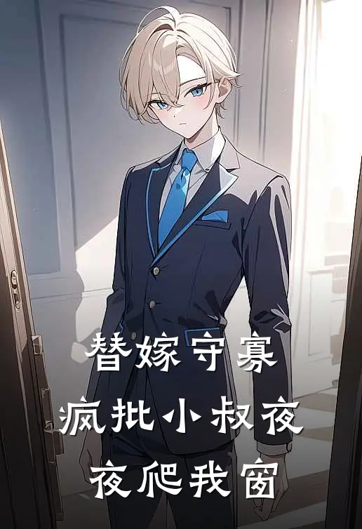 替嫁守寡，疯批小叔夜夜爬我窗