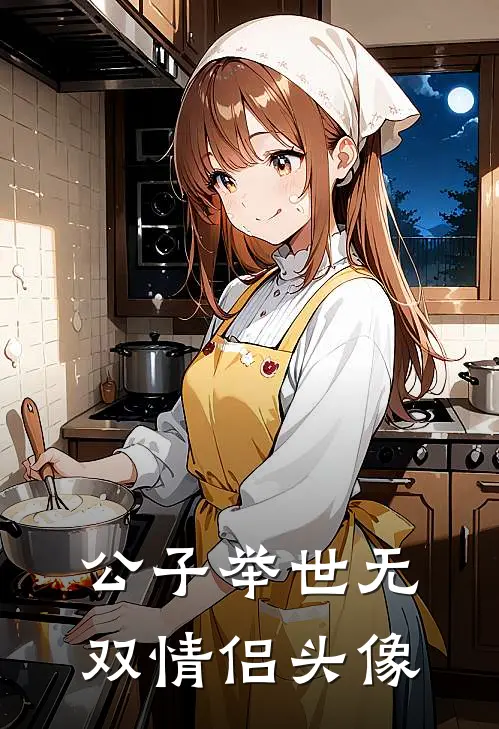 公子举世无双情侣头像