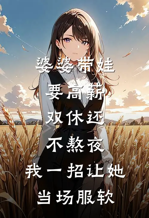 婆婆带娃要高薪，双休还不熬夜，我一招让她当场服软(乐乐沈皓明)免费小说阅读_免费小说完整版婆婆带娃要高薪，双休还不熬夜，我一招让她当场服软(乐乐沈皓明)