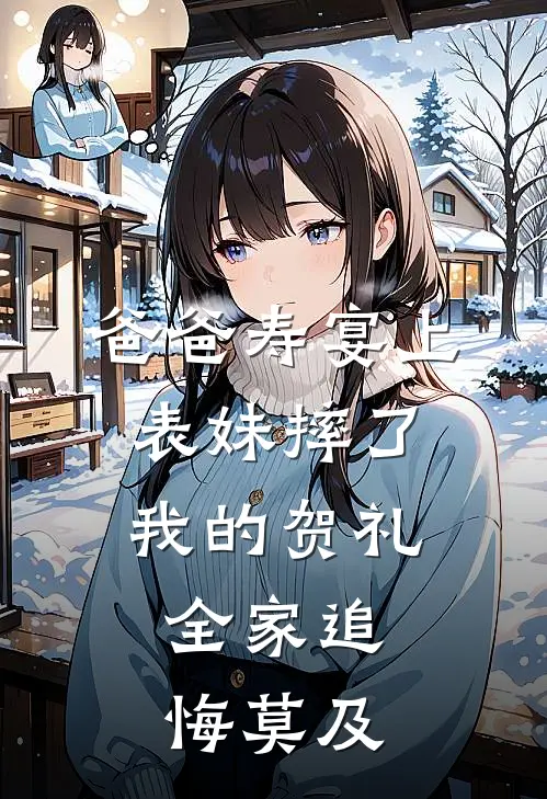 爸爸寿宴上表妹摔了我的贺礼，全家追悔莫及