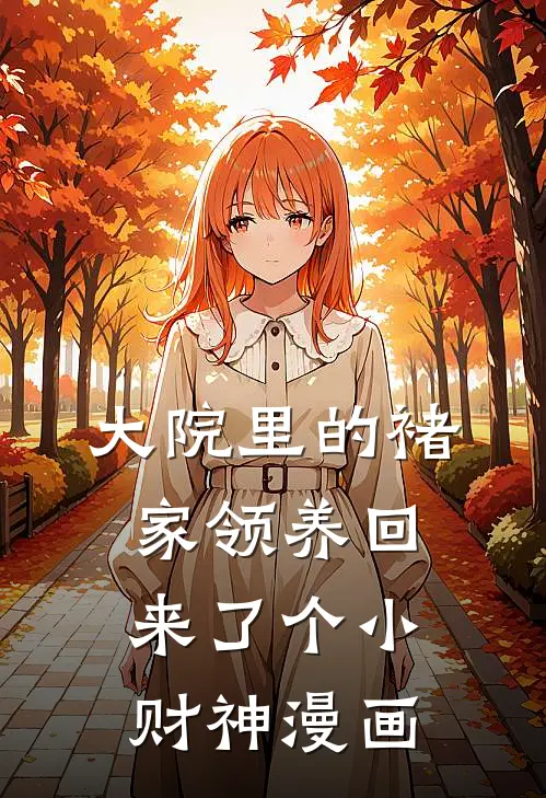 大院里的褚家领养回来了个小财神漫画