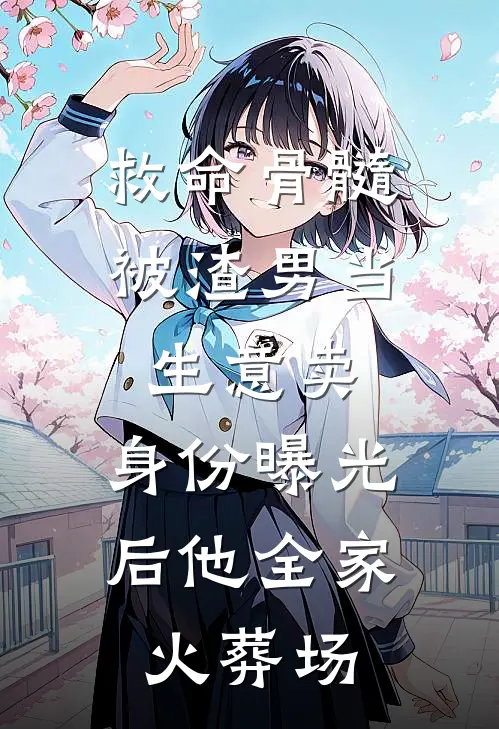 救命骨髓被渣男当生意卖，身份曝光后他全家火葬场