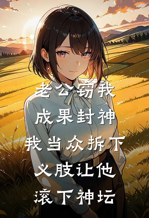 老公窃我成果封神，我当众拆下义肢让他滚下神坛陆哲苏惋热门完本小说_最新章节列表老公窃我成果封神，我当众拆下义肢让他滚下神坛(陆哲苏惋)