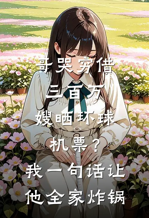 哥哭穷借三百万，嫂晒环球机票？我一句话让他全家炸锅