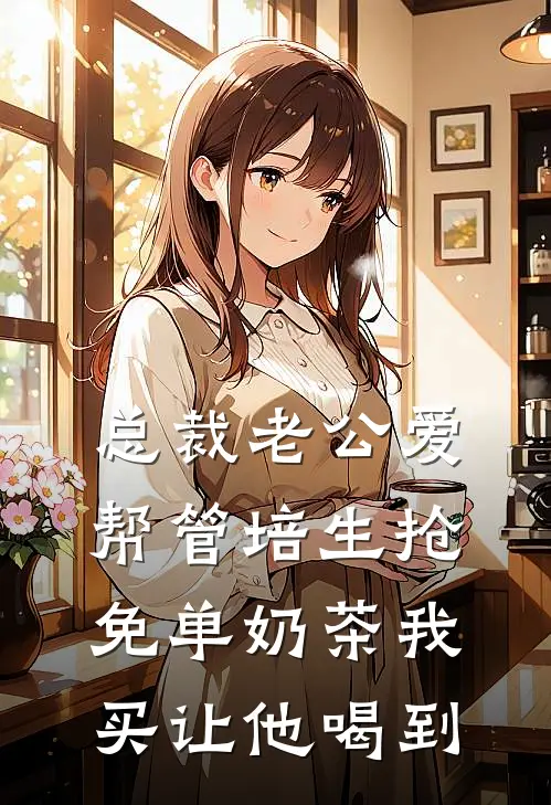 总裁老公爱帮管培生抢免单奶茶我买让他喝到