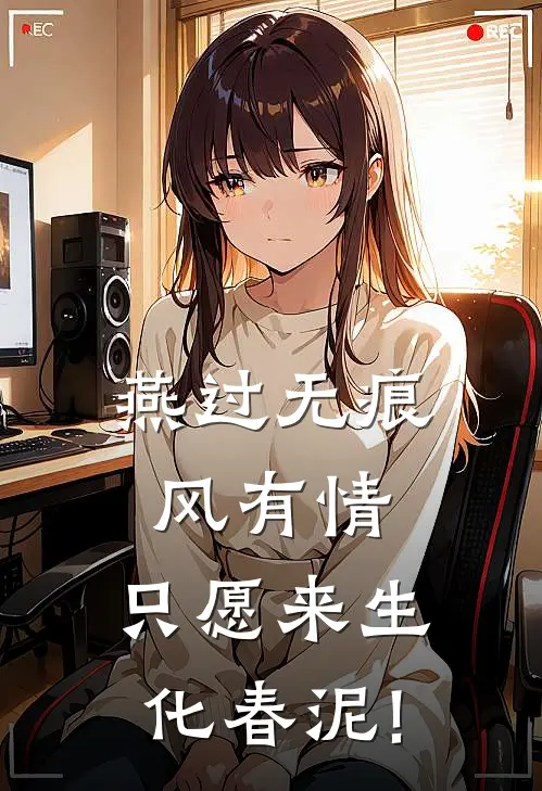 燕过无痕风有情,只愿来生化春泥!