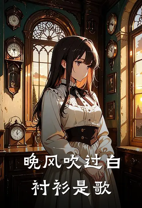 晚风吹过白衬衫是歌