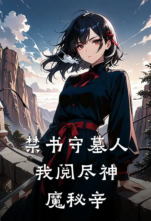 禁书守墓人，我阅尽神魔秘辛