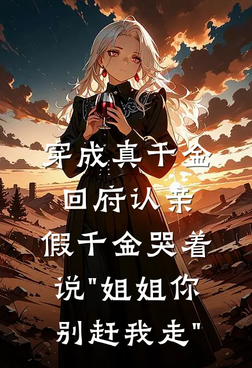穿成真千金回府认亲，假千金哭着说"姐姐你别赶我走"