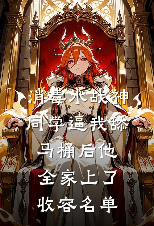 消毒水战神：同学逼我舔马桶后他全家上了收容名单