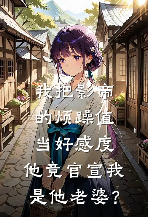 我把影帝的烦躁值当好感度，他竟官宣我是他老婆？