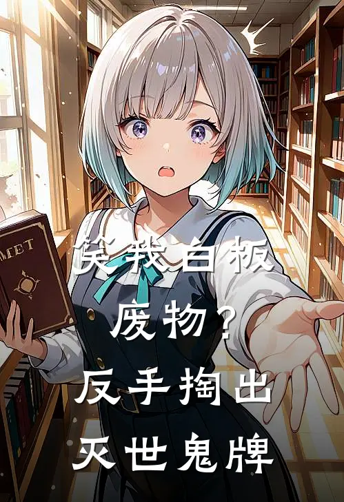 笑我白板废物？反手掏出灭世鬼牌江凡叶城完本小说推荐_免费小说全文阅读笑我白板废物？反手掏出灭世鬼牌江凡叶城