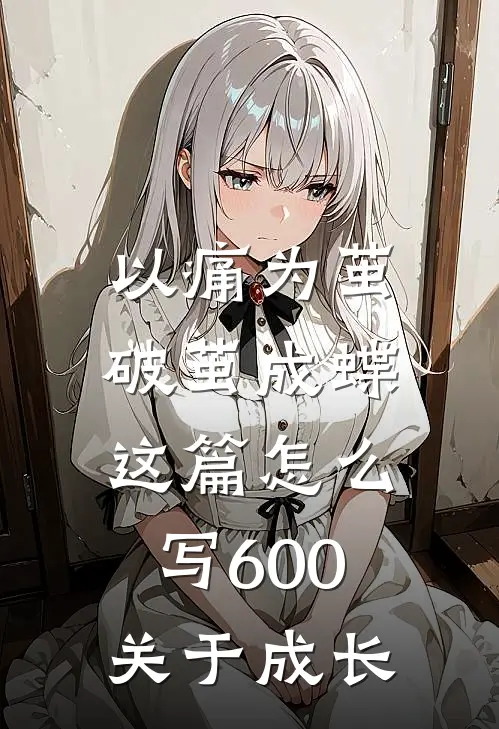 以痛为茧,破茧成蝶这篇怎么写600关于成长