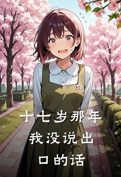 十七岁那年，我没说出口的话