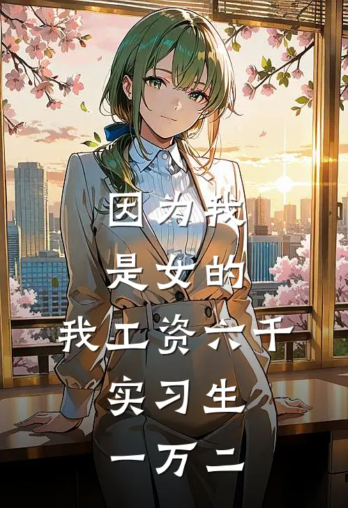 因为我是女的，我工资六千，实习生一万二