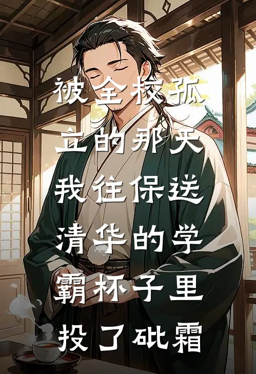 被全校孤立的那天，我往保送清华的学霸杯子里投了砒霜林嘉欣苏浅浅小说完结免费_最新章节列表被全校孤立的那天，我往保送清华的学霸杯子里投了砒霜(林嘉欣苏浅浅)