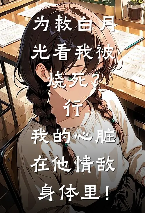 为救白月光看我被烧死？行，我的心脏在他情敌身体里！