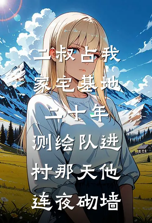 二叔占我家宅基地二十年，测绘队进村那天他连夜砌墙晓禾建军完整版免费阅读_晓禾建军精彩小说